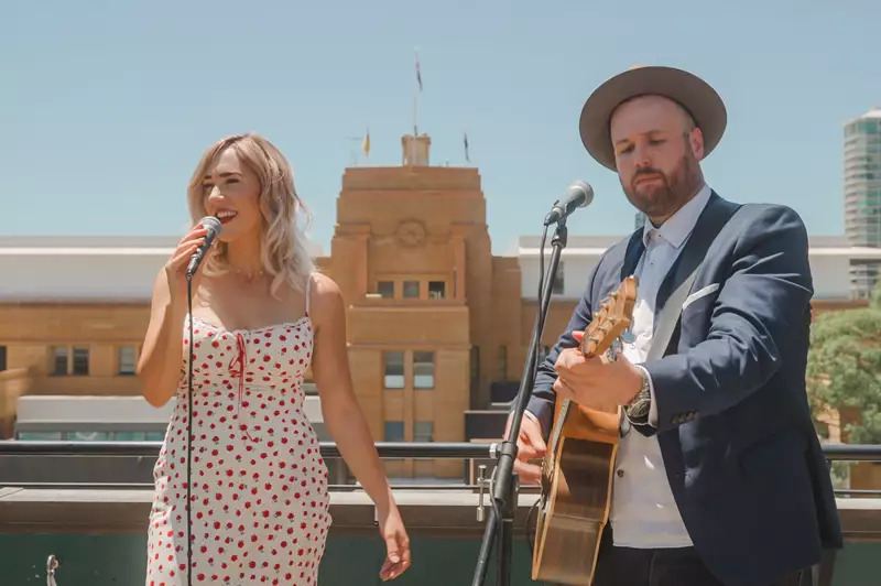 Sam & Andy Live Music