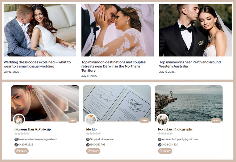 ABIA Wedding Promotions